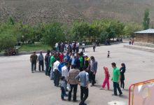 گزارش تصویری از همایش پیاده روی کارکنان در 22 اردیبهشت ماه 